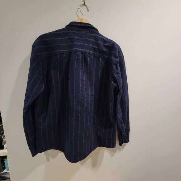 EUC - Quiksilver Womens Long Sleeve Overshirt - Picture 3 of 8